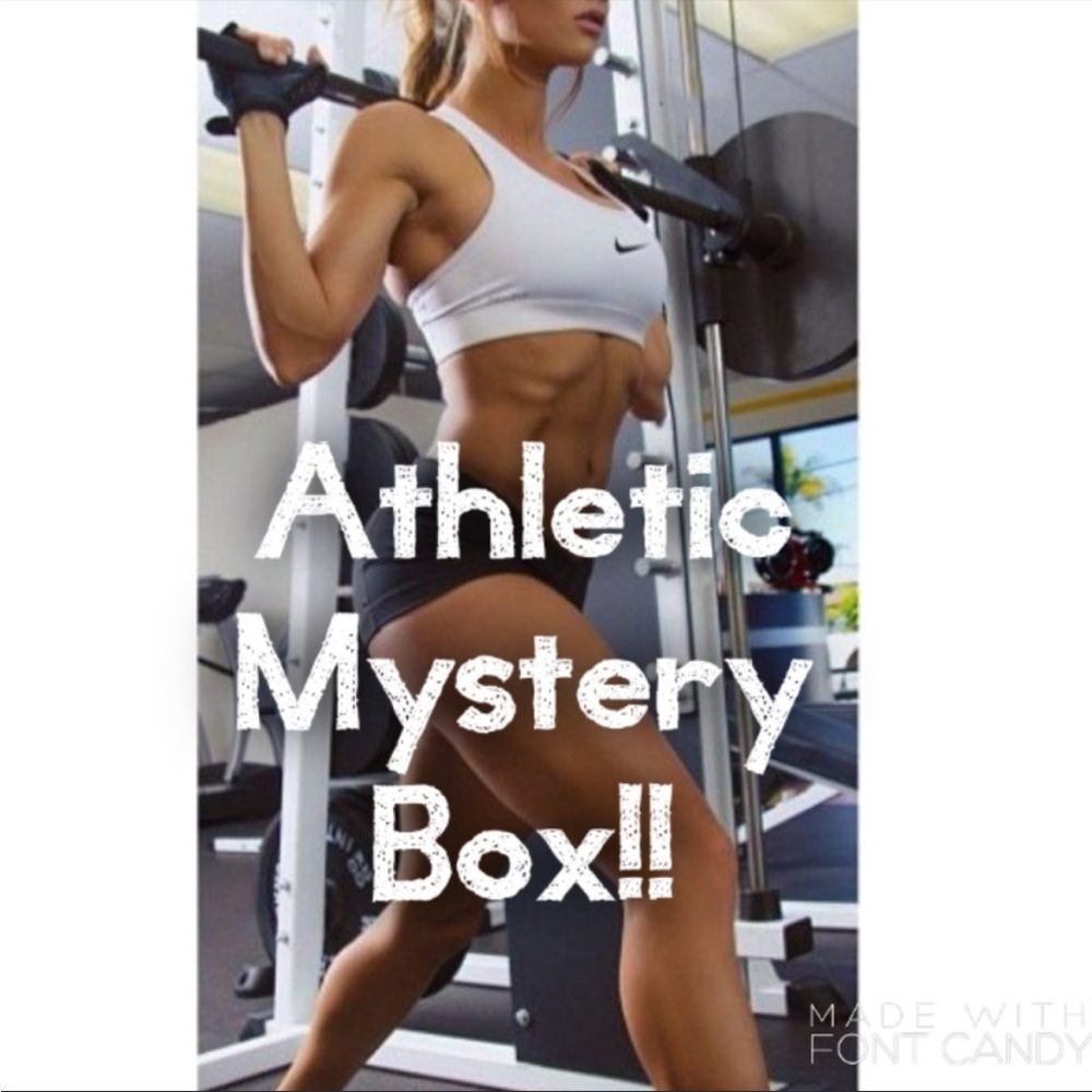 (5pc) Athletic Sporty Apparel Mystery Box!! - Picture 4 of 7